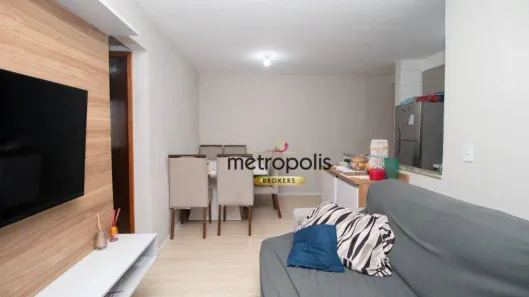Apartamento com 2 Quartos à venda, 53m² no Jardim Estrela, Mauá