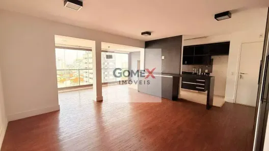 Apartamento com 1 Quarto para alugar, 68m² no Mirandópolis, São Paulo
