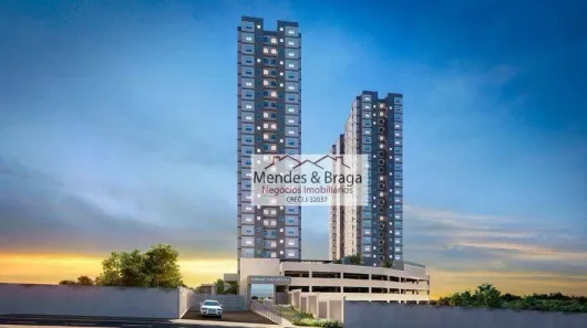 Apartamento com 2 Quartos à venda, 55m² no Vila Augusta, Guarulhos