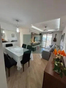 Apartamento com 3 Quartos à venda, 69m² no Vila Gumercindo, São Paulo