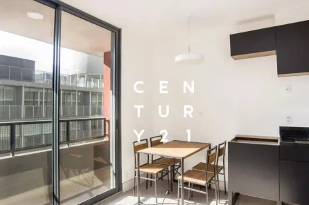 Apartamento com 1 Quarto para alugar, 26m² no Consolação, São Paulo