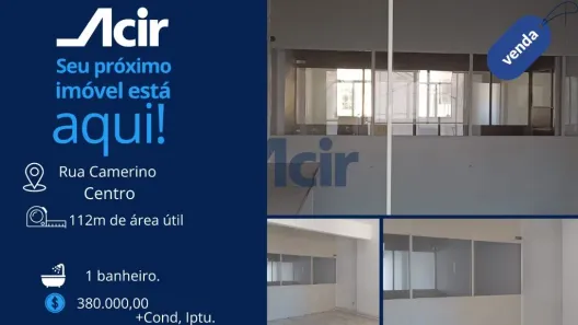 Sala Comercial à venda, 111m² no Centro, Rio de Janeiro