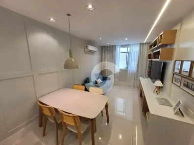 Apartamento com 2 Quartos à venda, 65m² no Icaraí, Niterói