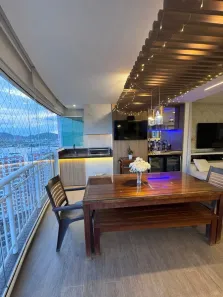 Apartamento com 3 Quartos à venda, 200m² no Ponta da Praia, Santos