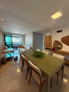 Apartamento com 3 Quartos à venda, 100m² no Ponta Verde, Maceió
