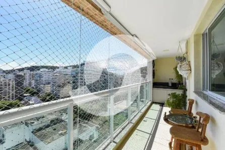 Apartamento com 3 Quartos à venda, 109m² no Icaraí, Niterói
