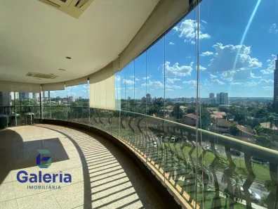 Apartamento com 4 Quartos para alugar, 336m² no Jardim Irajá, Ribeirão Preto