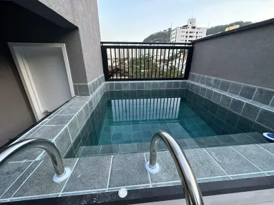 Sobrado com 2 Quartos à venda, 116m² no Campo Grande, Santos