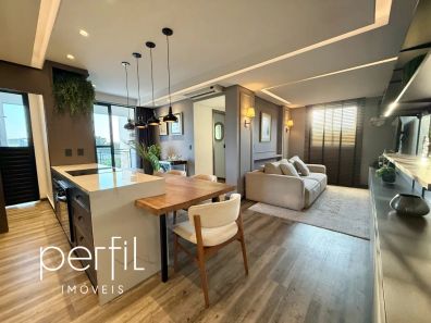 Apartamento com 1 Quarto à venda, 66m² no Anita Garibaldi, Joinville