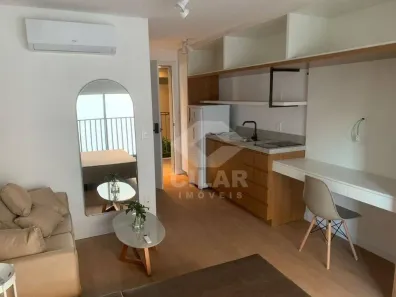 Apartamento com 1 Quarto para alugar, 24m² no Moinhos de Vento, Porto Alegre