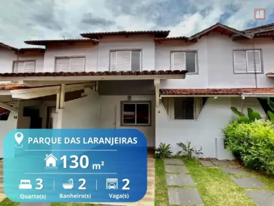 Sobrado com 3 Quartos à venda, 130m² no Parque das Laranjeiras, Goiânia