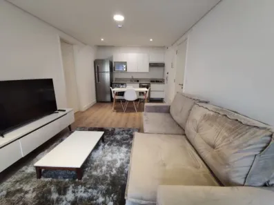 Flat com 1 Quarto para alugar, 51m² no Jardim Paulista, São Paulo