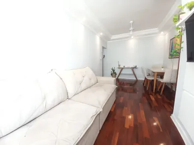 Apartamento com 2 Quartos à venda, 65m² no Aparecida, Santos
