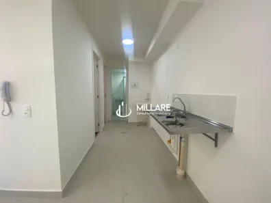 Apartamento com 2 Quartos para alugar, 35m² no Parque Industrial Tomas Edson, São Paulo