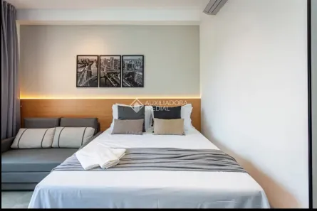 Apartamento com 1 Quarto à venda, 29m² no Brooklin Paulista, São Paulo