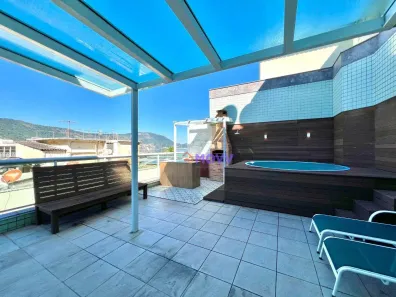 Cobertura com 2 Quartos à venda, 177m² no São Francisco, Niterói
