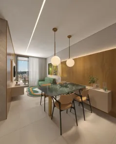 Apartamento com 1 Quarto à venda, 47m² no Jatiúca, Maceió