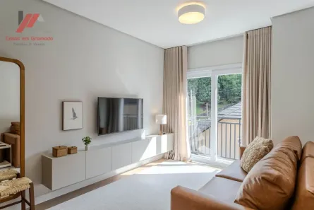 Apartamento com 1 Quarto à venda, 54m² no Floresta, Gramado