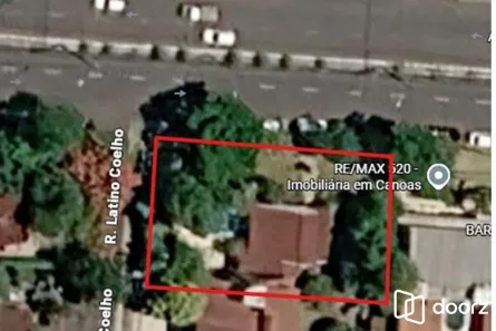 Lote/Terreno à venda, 680m² no Estância Velha, Canoas