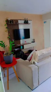 Apartamento com 3 Quartos à venda, 62m² no Rio das Canas, Barra dos Coqueiros