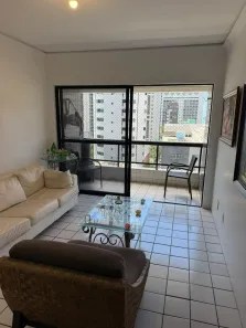 Apartamento com 3 Quartos à venda, 107m² no Boa Viagem, Recife