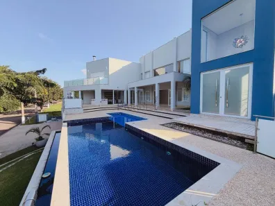 Casa de Condomínio com 4 Quartos para alugar, 630m² no Vilagge Capricio, Louveira