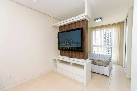 Apartamento com 1 Quarto para alugar, 32m² no Alto da Glória, Curitiba
