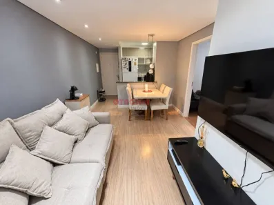 Apartamento com 2 Quartos para alugar, 49m² no Vila Gonçalves, São Bernardo do Campo