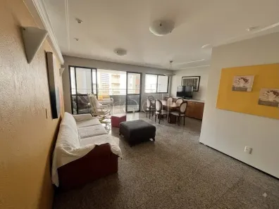 Apartamento com 3 Quartos à venda, 142m² no Cocó, Fortaleza