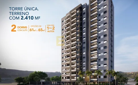 Apartamento com 2 Quartos à venda, 64m² no Vila São Sebastião, Valinhos