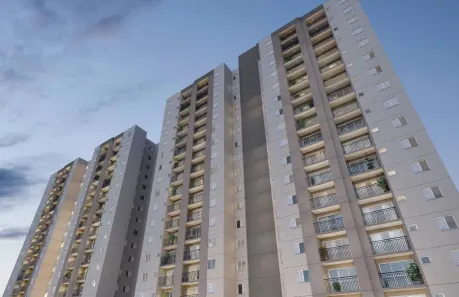 Apartamento com 2 Quartos à venda, 46m² no Jardim Pompéia, Indaiatuba