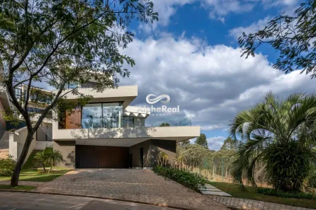 Casa de Condomínio com 4 Quartos à venda, 406m² no Alphaville - Lagoa dos Ingleses, Nova Lima
