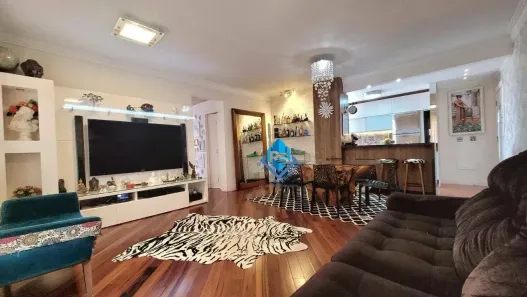 Apartamento com 3 Quartos para venda ou aluguel, 102m² no Baeta Neves, São Bernardo do Campo