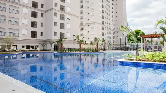 Apartamento com 1 Quarto para alugar, 45m² no Ferreira, São Paulo