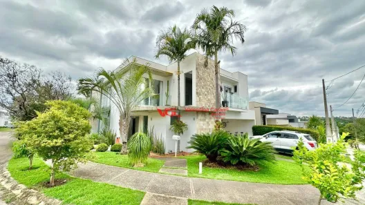 Casa de Condomínio com 4 Quartos à venda, 371m² no Jardim Residencial Alto de Itaici, Indaiatuba