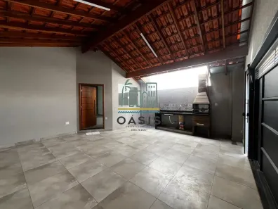 Casa com 3 Quartos à venda, 90m² no Residencial José de Carlos, Franca