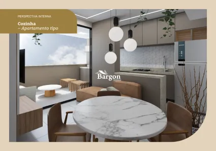 Apartamento com 2 Quartos à venda, 52m² no Granbery, Juiz de Fora
