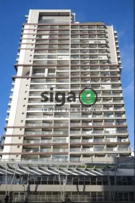 Apartamento com 1 Quarto à venda, 35m² no Santo Amaro, São Paulo