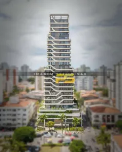 Flat com 1 Quarto à venda, 21m² no Tambaú, João Pessoa