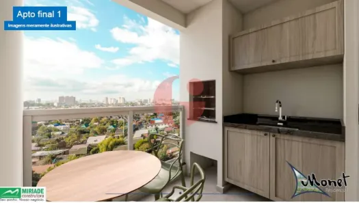 Apartamento com 2 Quartos à venda, 62m² no Umuarama, Ubatuba