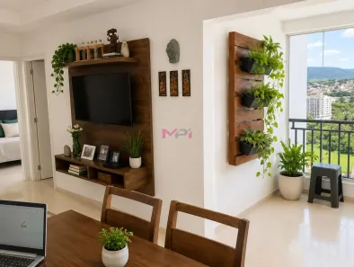 Apartamento com 2 Quartos à venda, 63m² no Jardim Ana Maria, Jundiaí