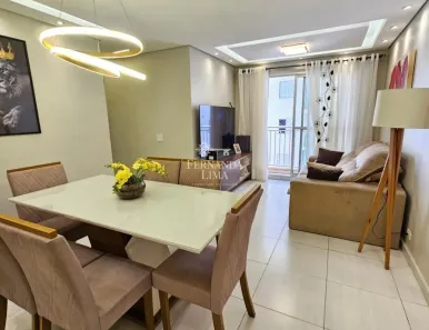 Apartamento com 3 Quartos à venda, 67m² no Novo Homero Thon, Santo André