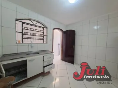 Casa com 1 Quarto para alugar, 45m² no Vila Aquilino, Santo André