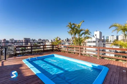 Cobertura com 5 Quartos à venda, 450m² no Mont Serrat, Porto Alegre