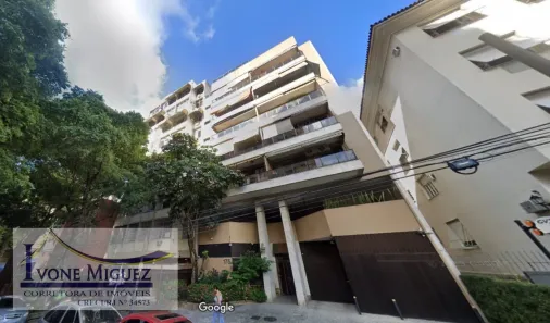 Apartamento com 3 Quartos à venda, 142m² no Laranjeiras, Rio de Janeiro