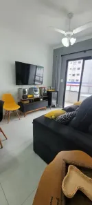 Apartamento com 1 Quarto à venda, 68m² no Guilhermina, Praia Grande