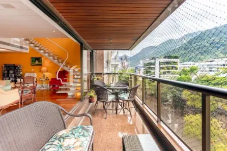 Cobertura com 4 Quartos à venda, 330m² no Lagoa, Rio de Janeiro