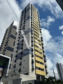 Apartamento com 3 Quartos para alugar, 85m² no Manaíra, João Pessoa