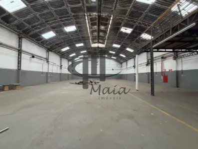 Galpão/Depósito/Armazém para alugar, 1200m² no Cerâmica, São Caetano do Sul