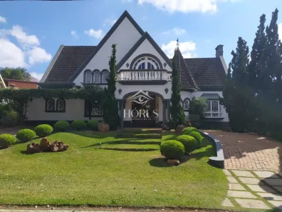 Casa de Condomínio com 5 Quartos para venda ou aluguel, 650m² no , Araçoiaba da Serra